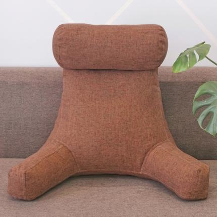 91家纺网 家纺一手货源 找家纺 （总李帅家居床头靠枕加厚棉麻阅读枕靠垫亚马逊外贸沙发靠背腰靠靠背