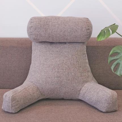 91家纺网 家纺一手货源 找家纺 （总李帅家居床头靠枕加厚棉麻阅读枕靠垫亚马逊外贸沙发靠背腰靠靠背