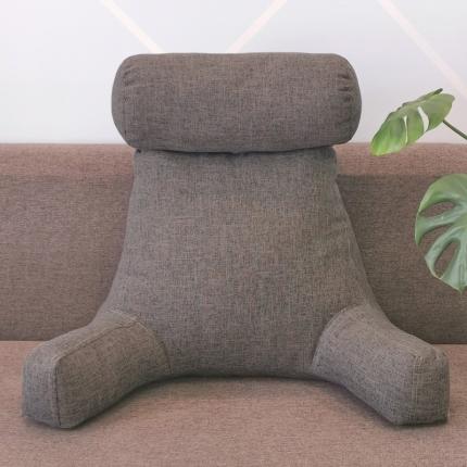 91家纺网 家纺一手货源 找家纺 （总李帅家居床头靠枕加厚棉麻阅读枕靠垫亚马逊外贸沙发靠背腰靠靠背