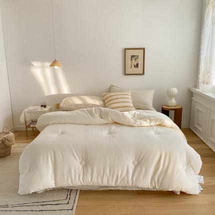 91家纺网 家纺一手货源 找家纺 （总）三味舒屋 2024新款原棉籽壳全棉抗被