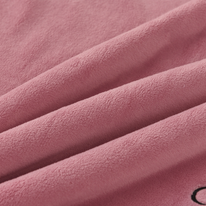 91家纺网 家纺一手货源 找家纺 朗莎家纺 2020新款羊羔绒+牛奶绒毛毯 神奇狗-豆沙