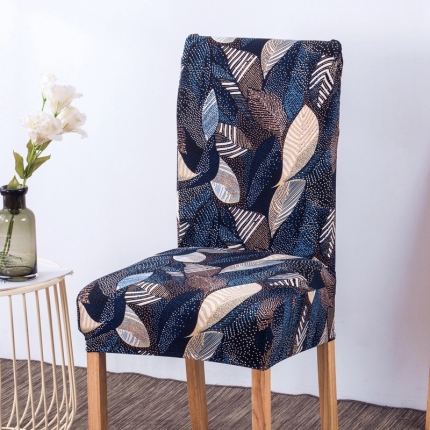 91家纺网 家纺一手货源 找家纺 壹零 弹力一体椅套 田园风椅子套 饭店酒店椅套子