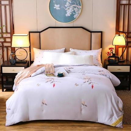 91家纺网 家纺一手货源 找家纺 （总）金同成家纺 2025新款贵族经典蚕丝被