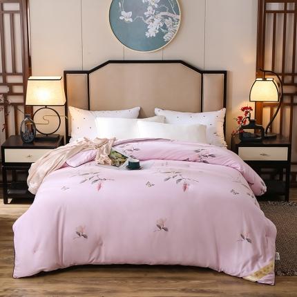 91家纺网 家纺一手货源 找家纺 （总）金同成家纺 2025新款贵族经典蚕丝被