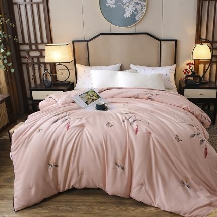 91家纺网 家纺一手货源 找家纺 （总）金同成家纺 2025新款贵族经典蚕丝被