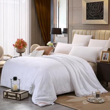 91家纺网 家纺一手货源 找家纺 金同成家纺 2025新款全棉提花蚕丝被 全棉提花-白