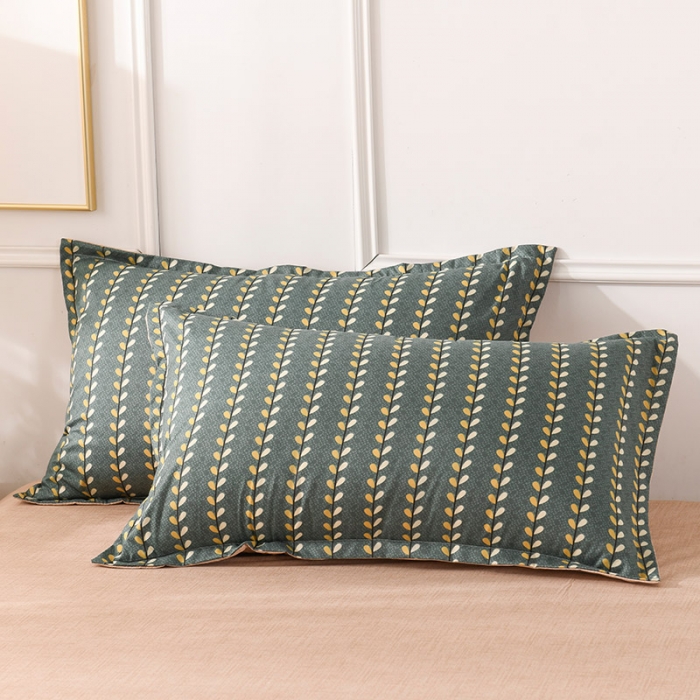 91家纺网 家纺一手货源 找家纺 赫然家纺 新款舒适柔软亲肤爆款芦荟棉四件套货源充足生机盎然