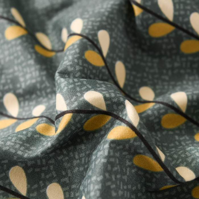 91家纺网 家纺一手货源 找家纺 赫然家纺 新款舒适柔软亲肤爆款芦荟棉四件套货源充足生机盎然