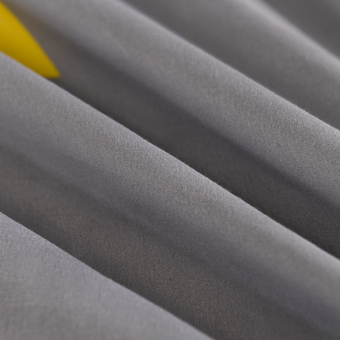 91家纺网 家纺一手货源 找家纺 赫然家纺 新款芦荟棉单品被套 简约三角