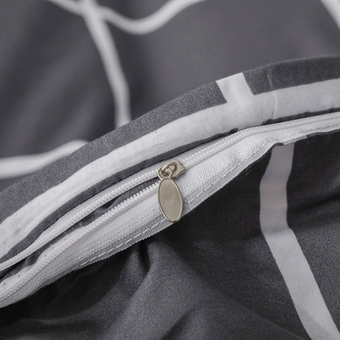 91家纺网 家纺一手货源 找家纺 赫然家纺 新款芦荟棉单品被套 梦格