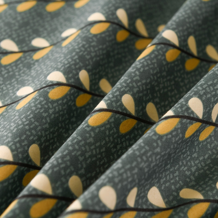 91家纺网 家纺一手货源 找家纺 赫然家纺 新款80g芦荟棉单品床单 生机盎然