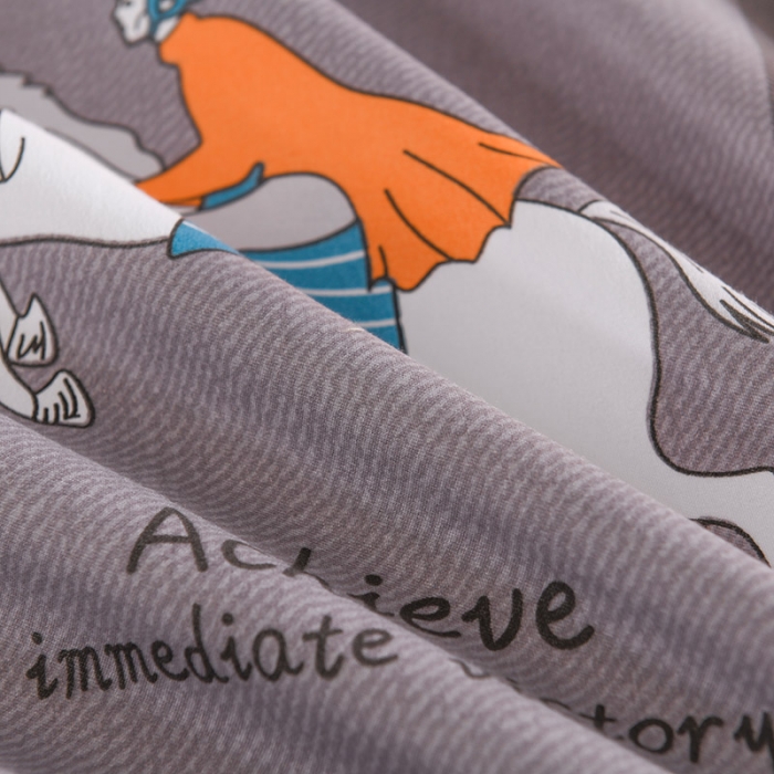 91家纺网 家纺一手货源 找家纺 赫然家纺 新款斜纹磨毛单品被套 追风骑士