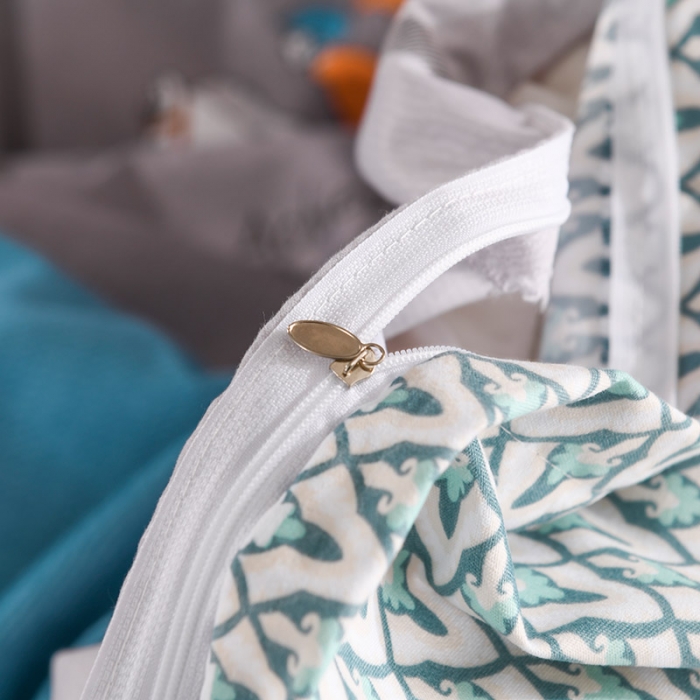 91家纺网 家纺一手货源 找家纺 赫然家纺 新款斜纹磨毛单品被套 追风骑士