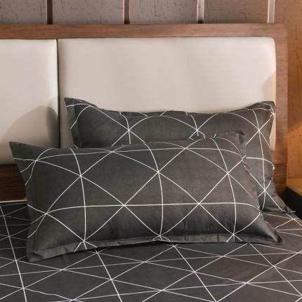 91家纺网 家纺一手货源 找家纺 （总）赫然家纺 芦荟棉单品枕套一对48*74