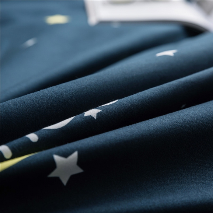 91家纺网 家纺一手货源 找家纺 赫然家纺 芦荟棉单品枕套一对48*74 月色星空