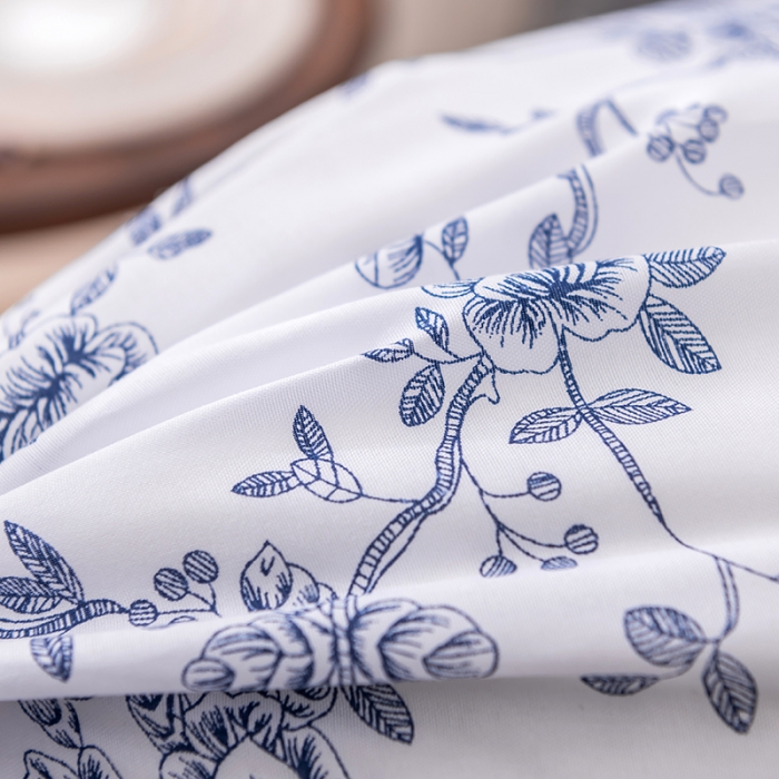 91家纺网 家纺一手货源 找家纺 新丽佳 赠品网销赠品枕芯学生舒适枕头青花瓷系列40x70