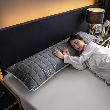 91家纺网 家纺一手货源 找家纺 圣比熊 防水枕套一对装双人枕套长枕套枕头套枕芯套飞船