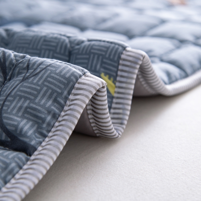 91家纺网 家纺一手货源 找家纺 圣比熊 防水枕套一对装双人枕套长枕套枕头套枕芯套深灰色-麋鹿