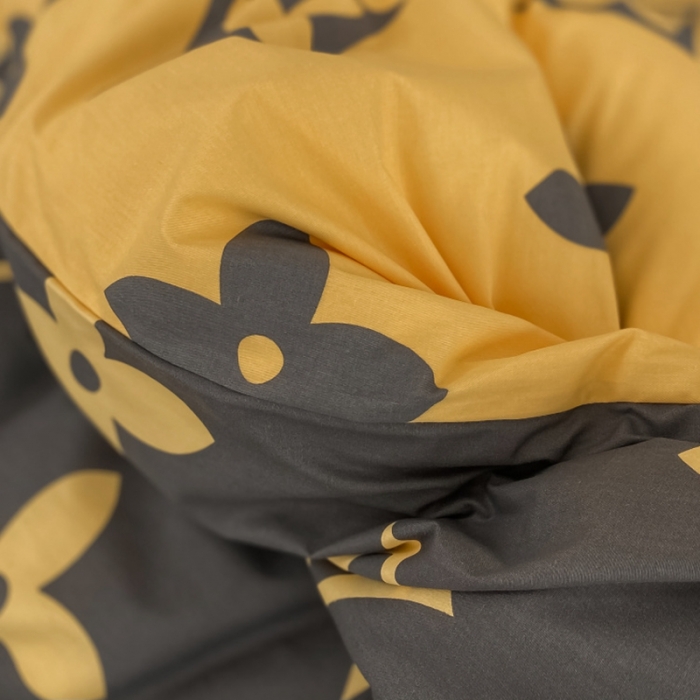 91家纺网 家纺一手货源 找家纺 棉生活 2021新款全棉铂金棉小资系列四件套 路易威咖