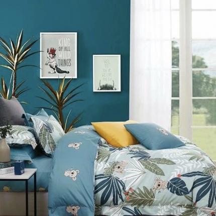 91家纺网 家纺一手货源 找家纺 (总1)棉生活新款40S臻棉四件套