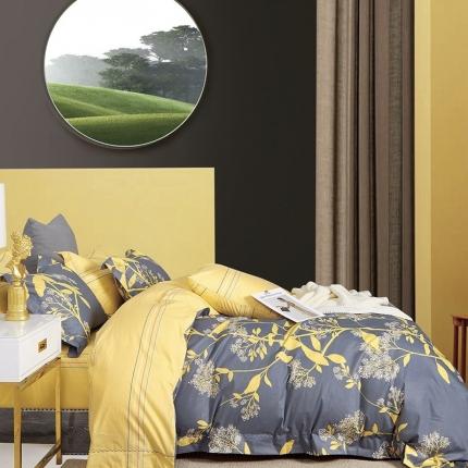 91家纺网 家纺一手货源 找家纺 (总2)棉生活 新款40S臻棉四件套