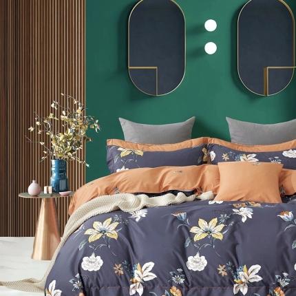 91家纺网 家纺一手货源 找家纺 (总2)棉生活 新款40S臻棉四件套