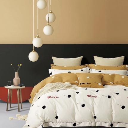 91家纺网 家纺一手货源 找家纺 (总2)棉生活 新款40S臻棉四件套