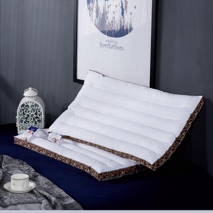 91家纺网 家纺一手货源 找家纺 萌番宝 2020新款全棉舒适低枕 低枕咖48x74cm/只