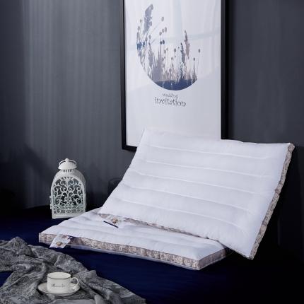 91家纺网 家纺一手货源 找家纺 （总）萌番宝 2020新款全棉舒适低枕