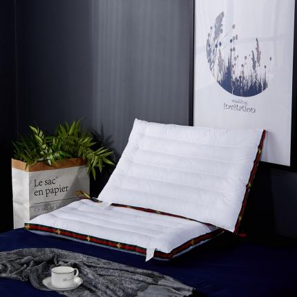 91家纺网 家纺一手货源 找家纺 （总）萌番宝 2020新款全棉舒适低枕