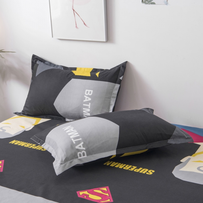 91家纺网 家纺一手货源 找家纺 乐居坊 2020新款简约小清新芦荟棉四件套 DC联盟