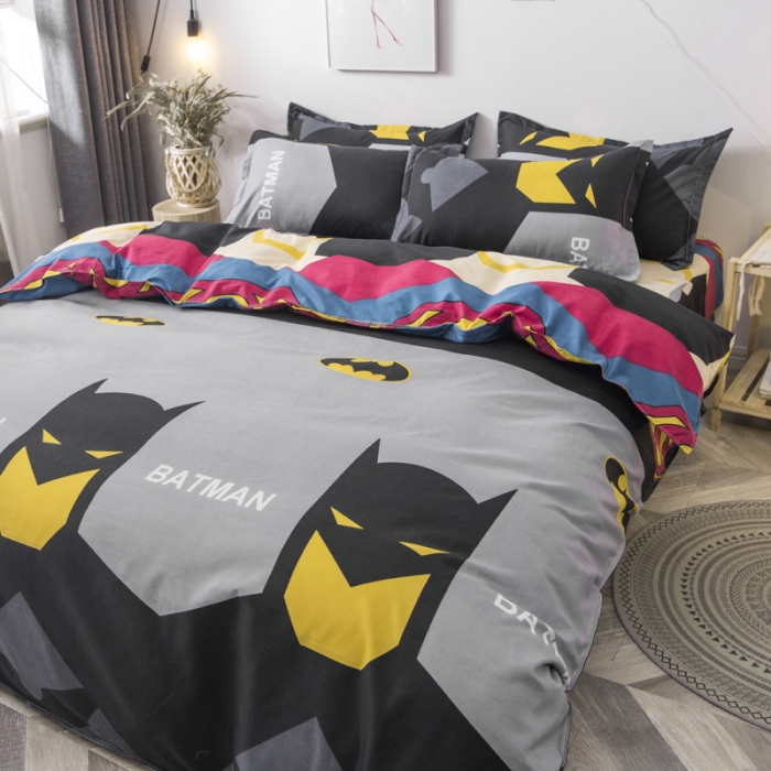 91家纺网 家纺一手货源 找家纺 乐居坊 2020新款简约小清新芦荟棉四件套 DC联盟