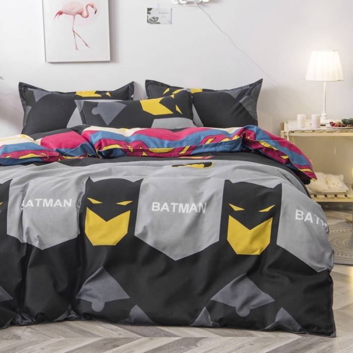 91家纺网 家纺一手货源 找家纺 乐居坊 2020新款简约小清新芦荟棉四件套 DC联盟