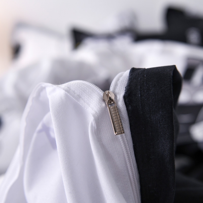 91家纺网 家纺一手货源 找家纺 乐居坊 2020新款简约小清新芦荟棉四件套 Kaws原创