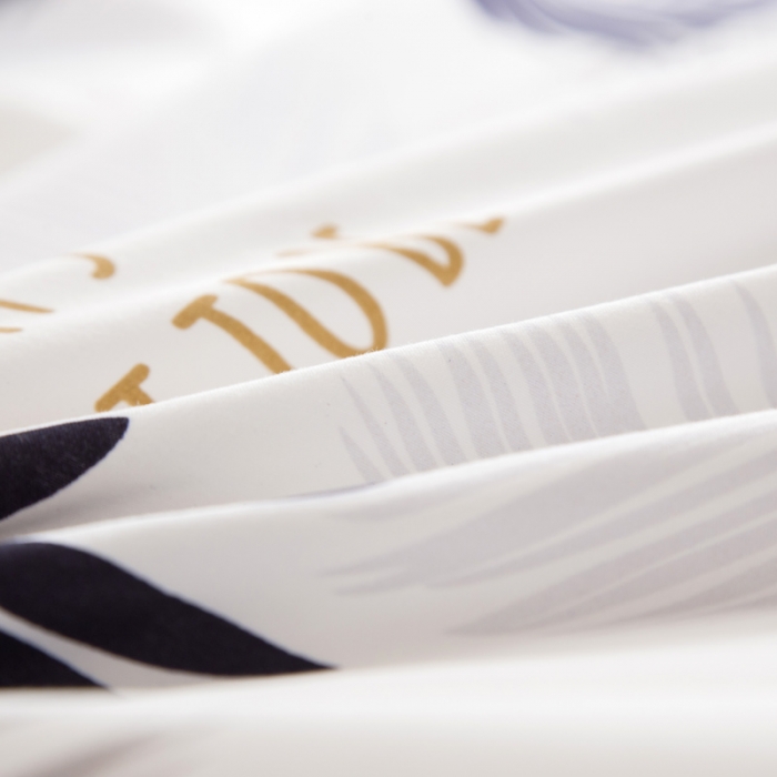 91家纺网 家纺一手货源 找家纺 乐居坊 2020新款简约小清新芦荟棉四件套 安琪拉