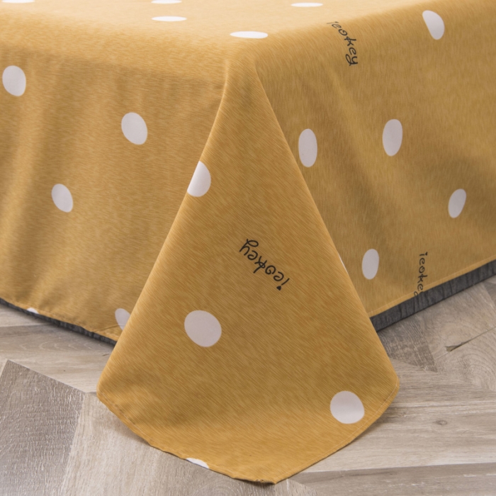 91家纺网 家纺一手货源 找家纺 乐居坊 2020新款简约小清新芦荟棉四件套 北欧森林