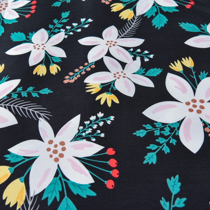 91家纺网 家纺一手货源 找家纺 乐居坊 2020新款简约小清新芦荟棉四件套 贝拉