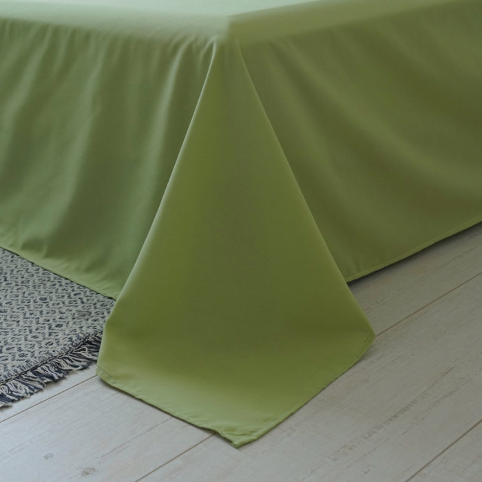 91家纺网 家纺一手货源 找家纺 乐居坊 2020新款简约小清新芦荟棉四件套 缤纷旺仔