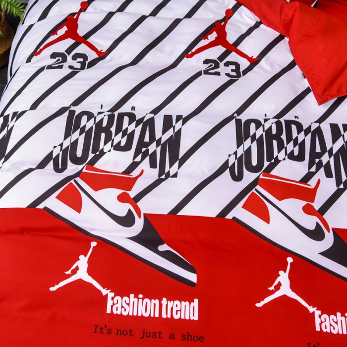 91家纺网 家纺一手货源 找家纺 乐居坊 2020新款简约小清新芦荟棉四件套 潮人之家