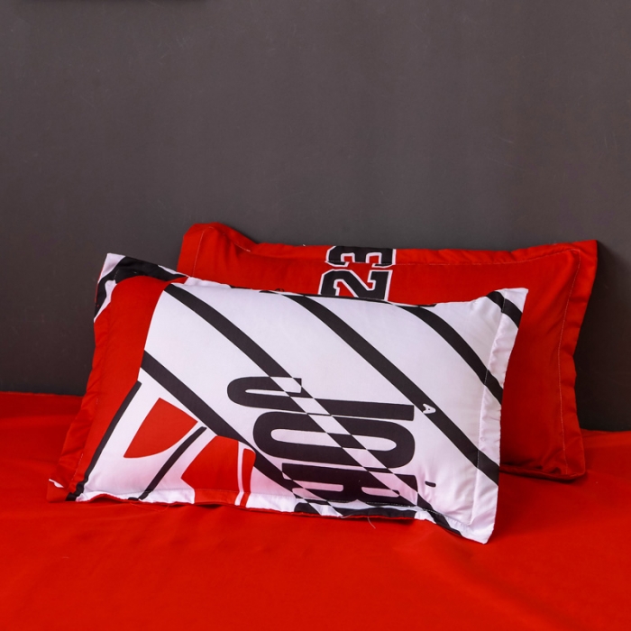 91家纺网 家纺一手货源 找家纺 乐居坊 2020新款简约小清新芦荟棉四件套 潮人之家