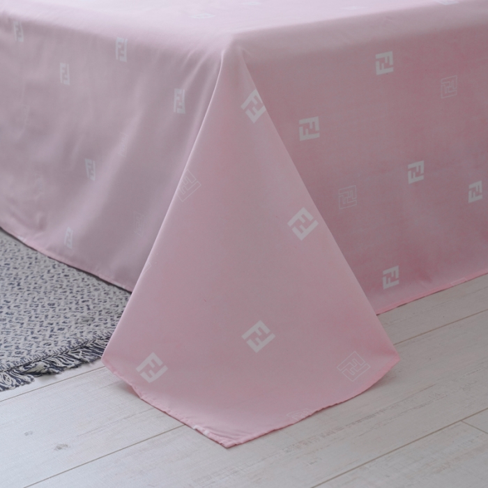 91家纺网 家纺一手货源 找家纺 乐居坊 2020新款简约小清新芦荟棉四件套 车厘子