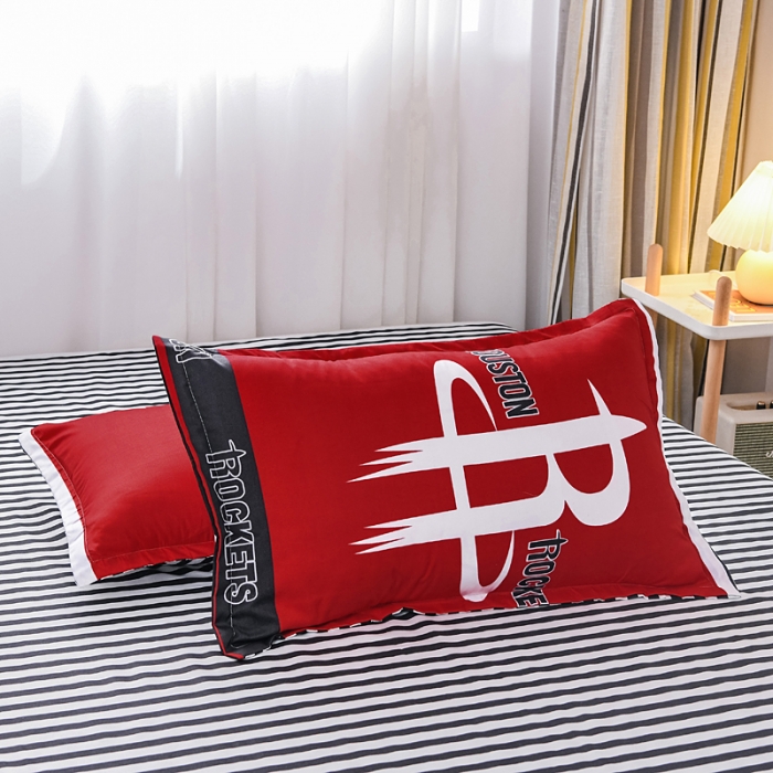 91家纺网 家纺一手货源 找家纺 乐居坊 2020新款简约小清新芦荟棉四件套 红色记忆