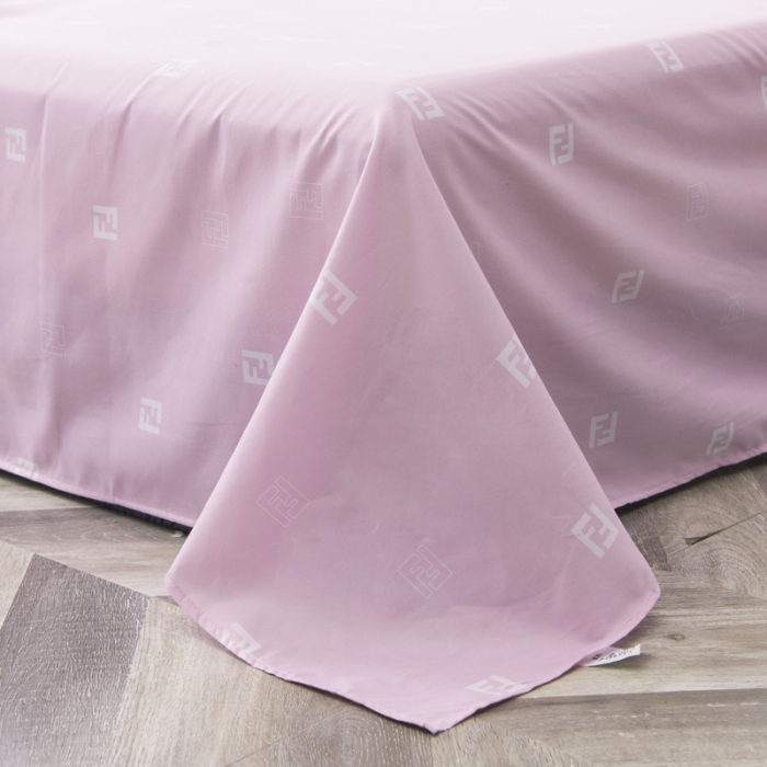 91家纺网 家纺一手货源 找家纺 乐居坊 2020新款简约小清新芦荟棉四件套 花田错