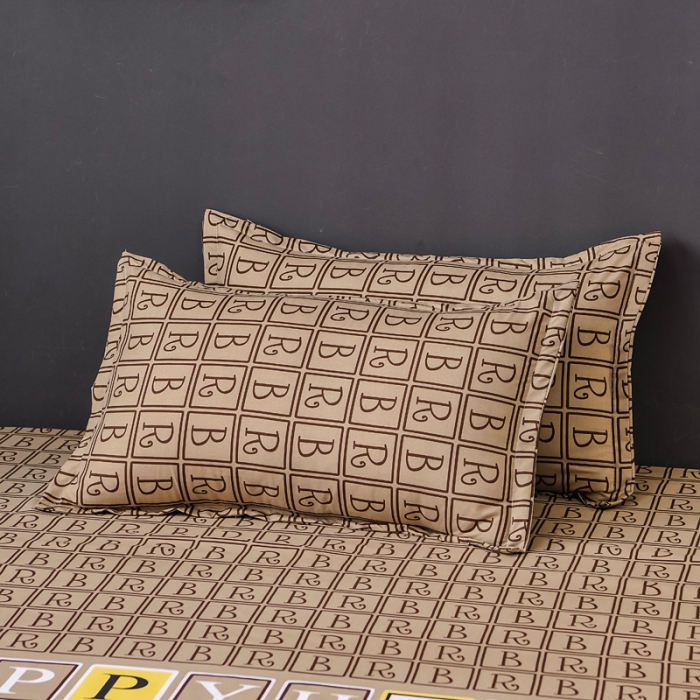 91家纺网 家纺一手货源 找家纺 乐居坊 2020新款简约小清新芦荟棉四件套 简单生活