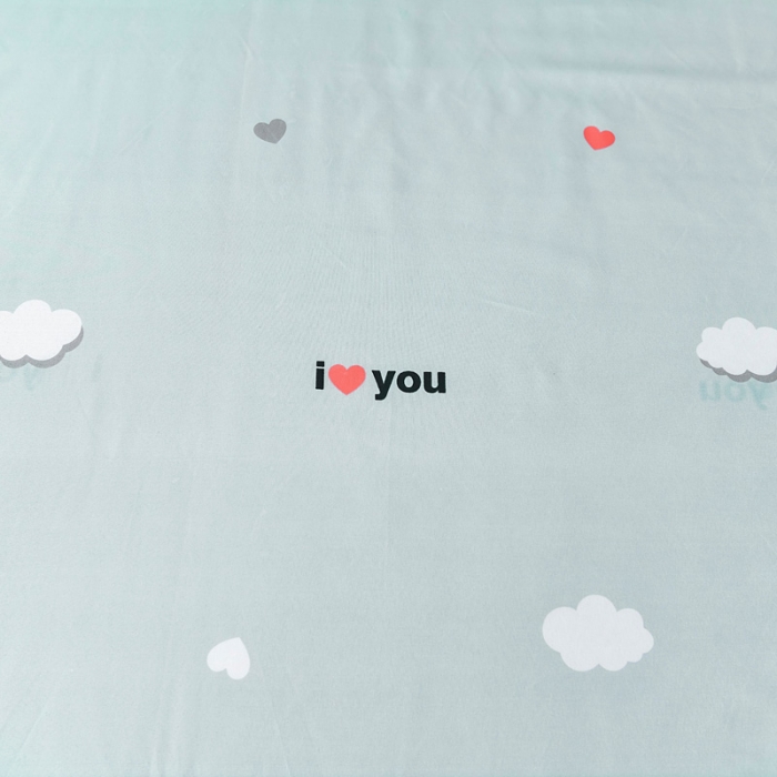 91家纺网 家纺一手货源 找家纺 乐居坊 2020新款简约小清新芦荟棉四件套 巨星梦