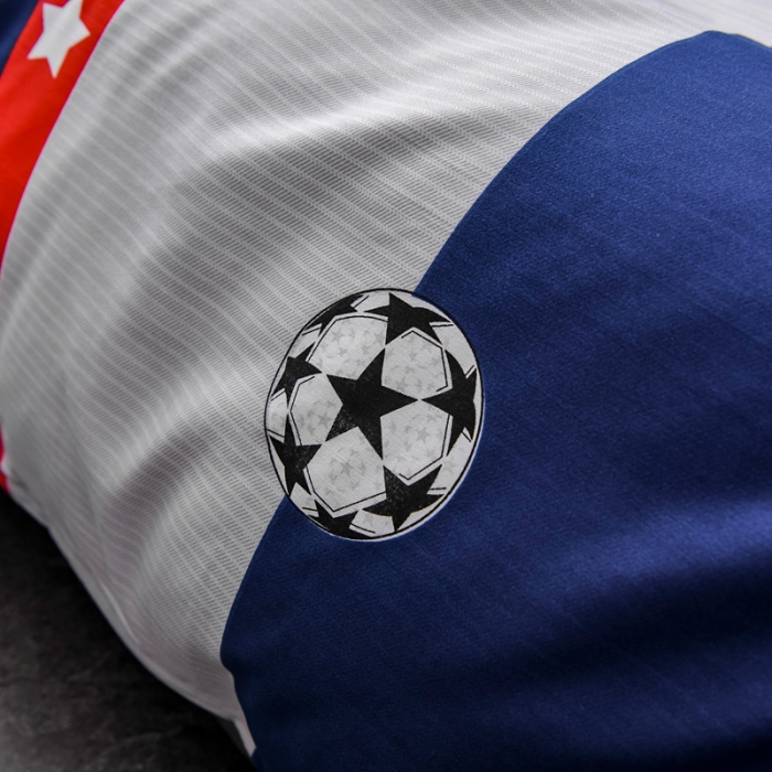 91家纺网 家纺一手货源 找家纺 乐居坊 2020新款简约小清新芦荟棉四件套 巨星梦