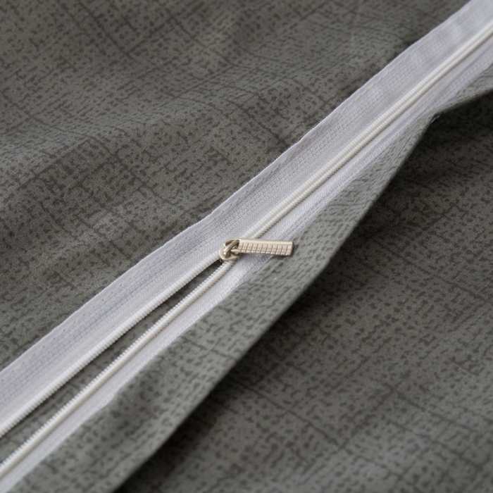 91家纺网 家纺一手货源 找家纺 乐居坊 2020新款简约小清新芦荟棉四件套 乐萌熊（灰）