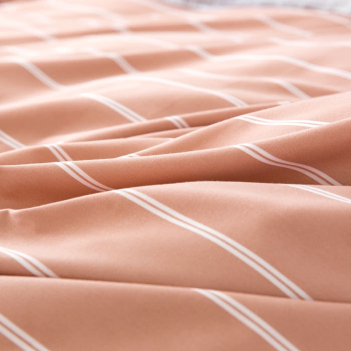 91家纺网 家纺一手货源 找家纺 乐居坊 2020新款简约小清新芦荟棉四件套 恋爱日记