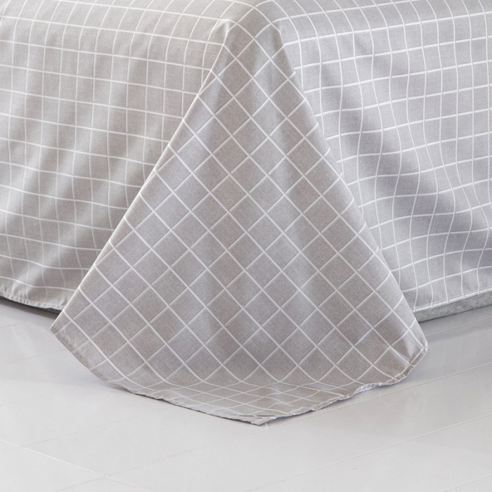 91家纺网 家纺一手货源 找家纺 乐居坊 2020新款简约小清新芦荟棉四件套 恋爱日记