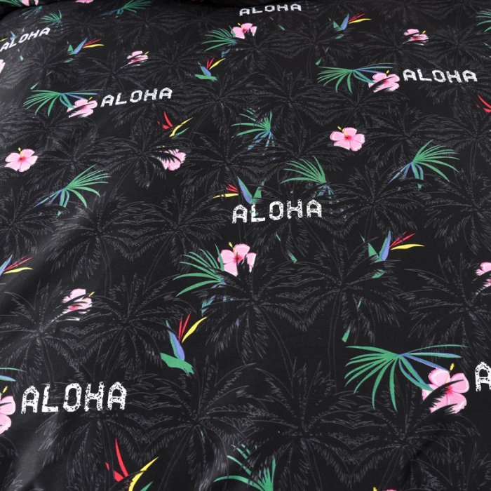 91家纺网 家纺一手货源 找家纺 乐居坊 2020新款简约小清新芦荟棉四件套 罗缦